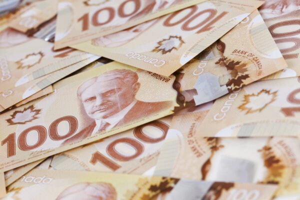 Buy CAD $100 Prob Money