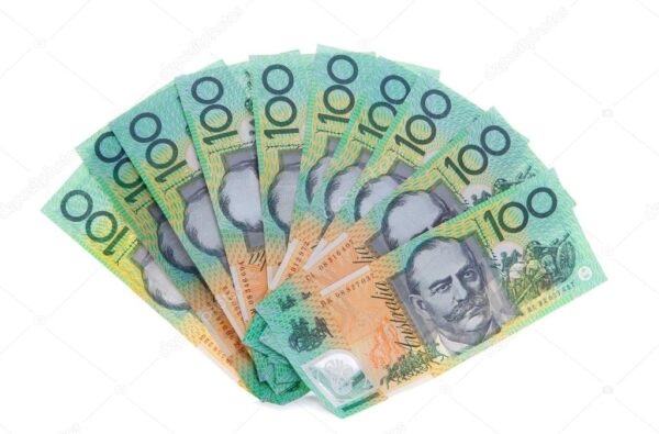 Buy AUD $100 Prob Money