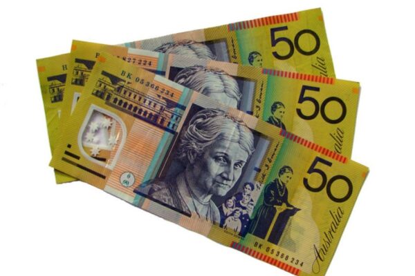 Buy AUD $50 Prob Money