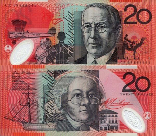 Buy AUD $20 Prob Money
