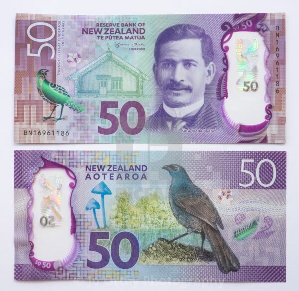 Buy NZD $50 Prob Money