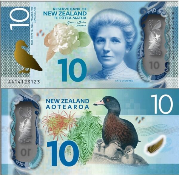 Buy NZD $10 Prob Money