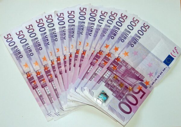 Buy Euro €500 Prob Money