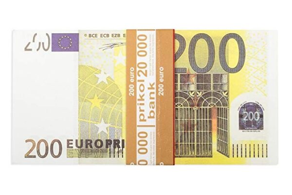 Buy Euro €200 prob money