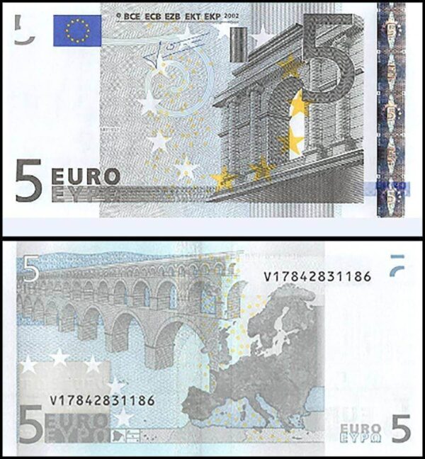 Buy Euro €5 Prob Money