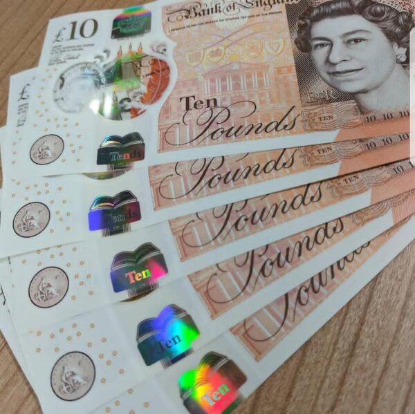Buy GBP £10 Prob Money