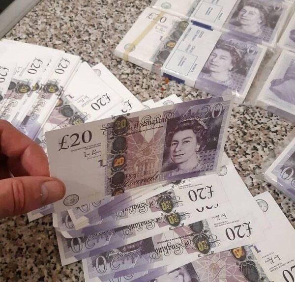 Buy GBP £20 Prob Money